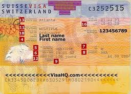  Visa du học và du lịch Thụy Sĩ