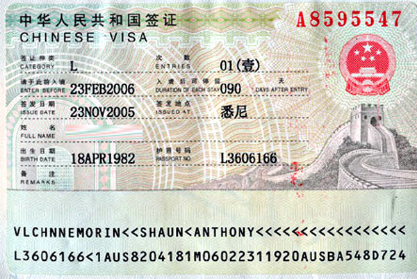 Visa Hồng Kông 1 lần, 2 lần