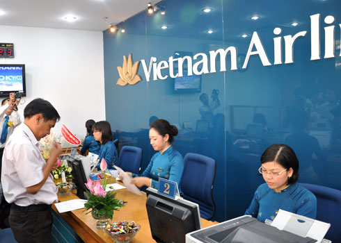 Vietnam Airlines thống nhất mức tối đa khung giá cước vận chuyển hàng không nội địa