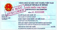 Thẻ miễn thị 5 năm cho Việt Kiều- Liên quan đến gốc Việt