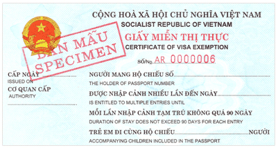 Miễn thị thực giữa Việt Nam và Liên bang Đức cho người mang hộ chiếu ngoại giao