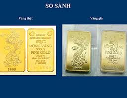 vàng giả thương hiệu SJC
