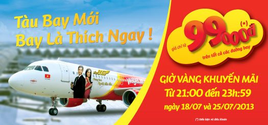 Thỏa sức du lịch với vé bay giá rẻ